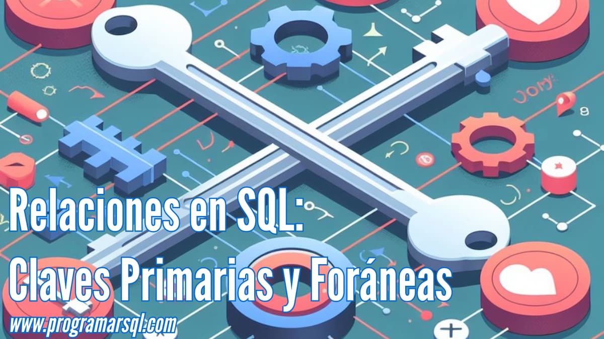 Relaciones en SQL: Claves Primarias y Foráneas
