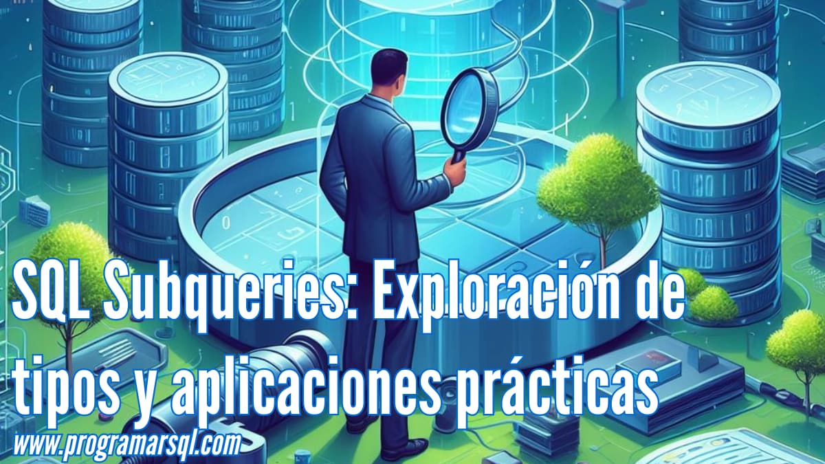 SQL Subqueries: Exploración de tipos y aplicaciones prácticas
