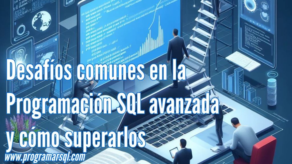 Desafíos comunes en la Programación SQL avanzada y cómo superarlos